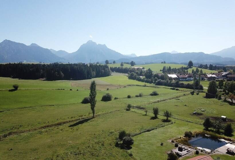 호텔 Landhaus Kössel