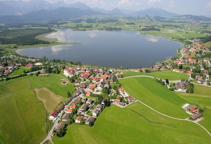 호텔 Landhaus Kössel