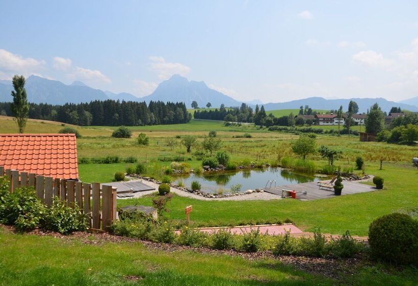 호텔 Landhaus Kössel