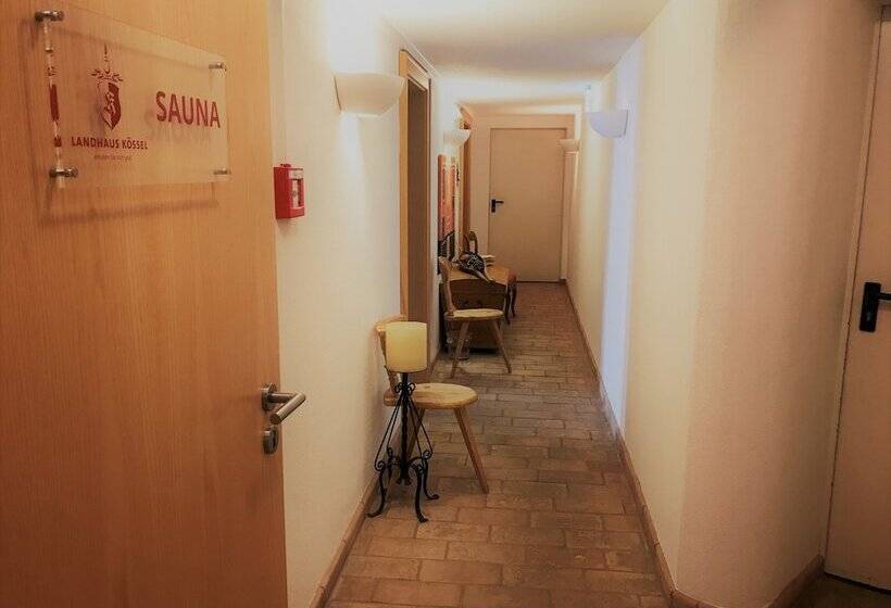 호텔 Landhaus Kössel