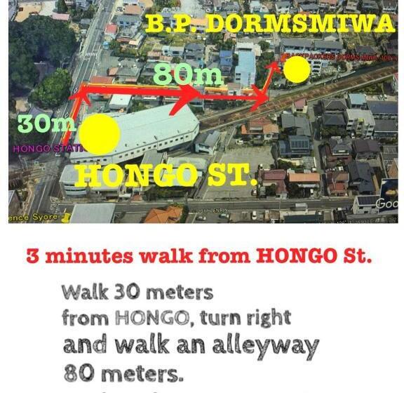 Hotel Backpackers Dorms Miwa Hostel