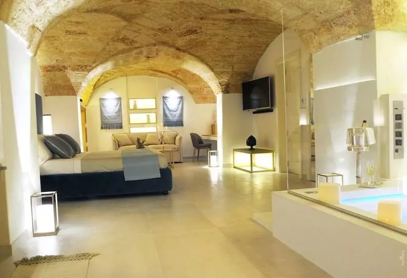 Hotelli La Dimora Delle Fate Luxury & Spa