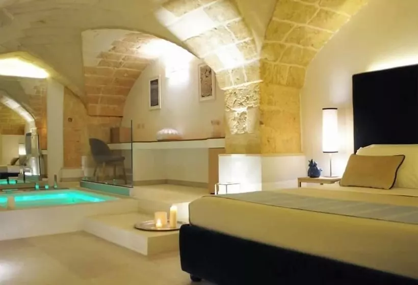 Hotelli La Dimora Delle Fate Luxury & Spa