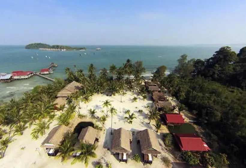 Hotelli Palm Beach Bungalow Resort