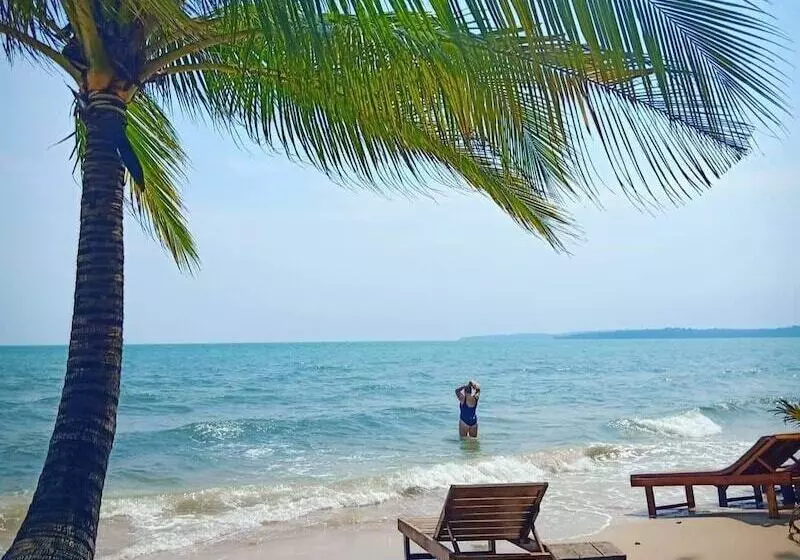 Hotelli Palm Beach Bungalow Resort