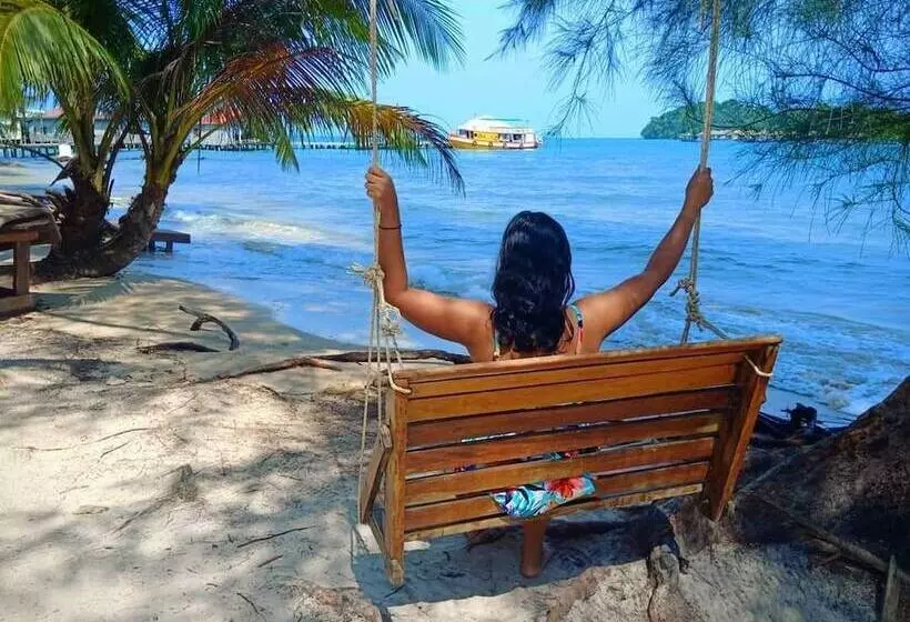 Hotelli Palm Beach Bungalow Resort