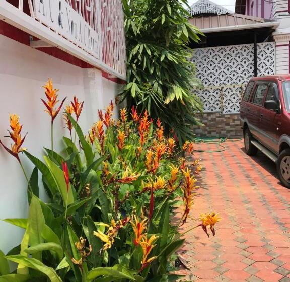 בית מלון כפרי Palm Rivera Kochi