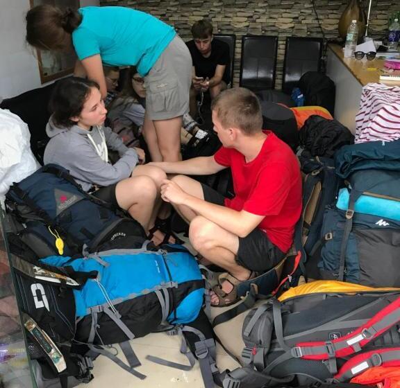 בית מלון כפרי Palm Rivera Kochi