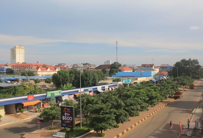 Отель Phkar Chhouk Tep