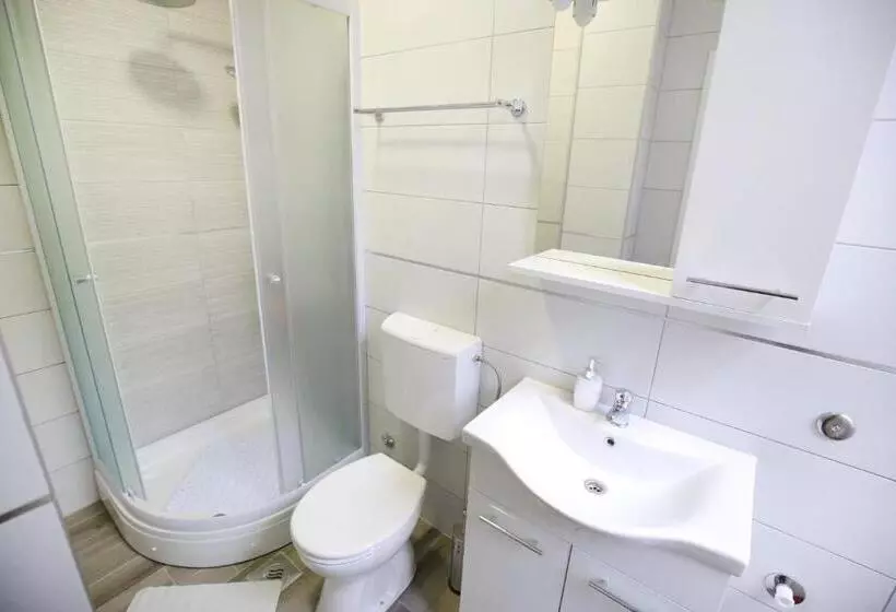 ホテル Sites Of Zadar Rooms