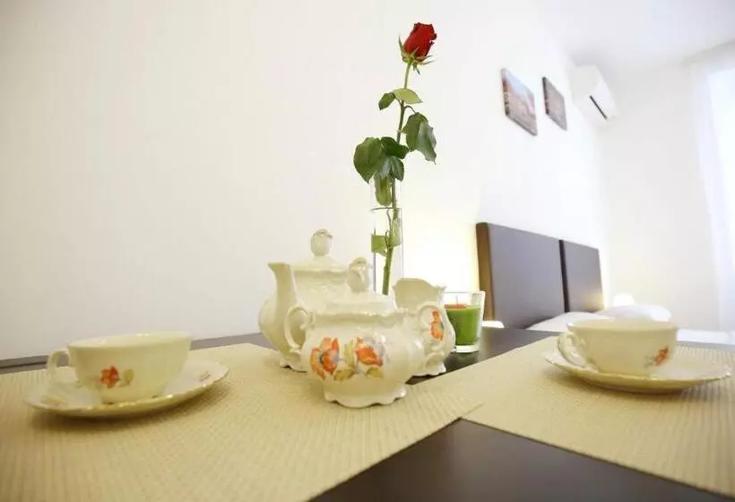 ホテル Sites Of Zadar Rooms