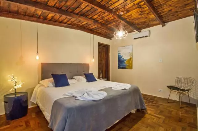هتل Villa Vintage Campos Piscina E Opções De Suites Com Hidromassagem