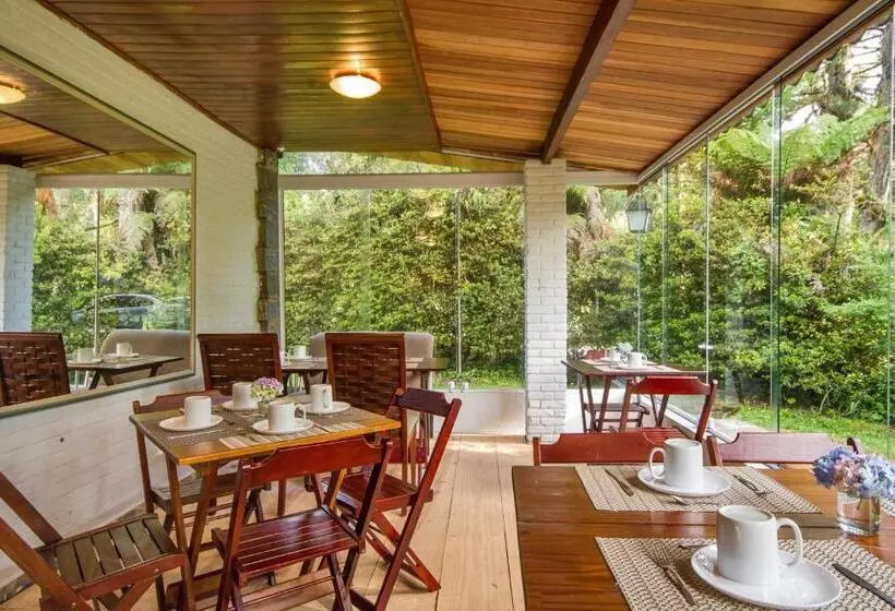 هتل Villa Vintage Campos Piscina E Opções De Suites Com Hidromassagem