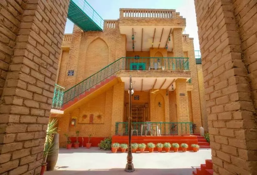 Hotelli Welcomheritage Ranjitvilas