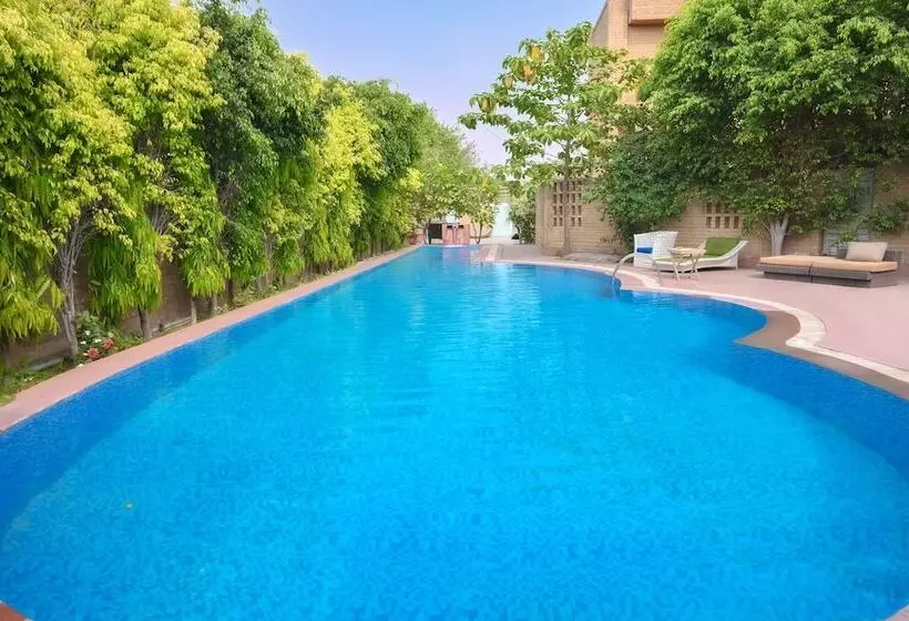 Hotelli Welcomheritage Ranjitvilas