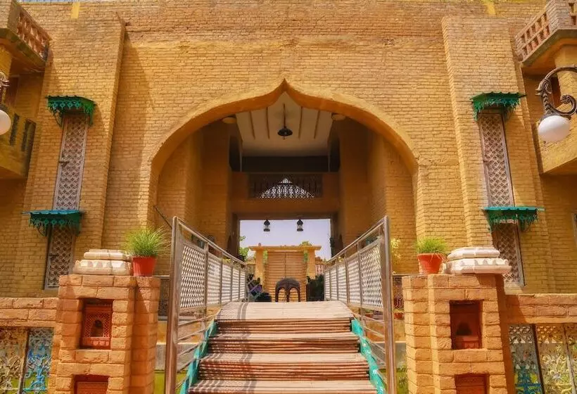 Hotelli Welcomheritage Ranjitvilas