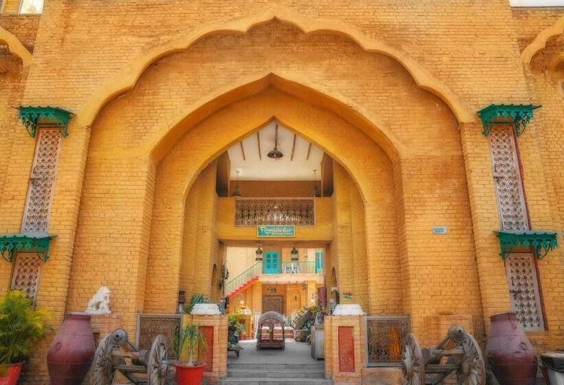 Hotel Welcomheritage Ranjitvilas