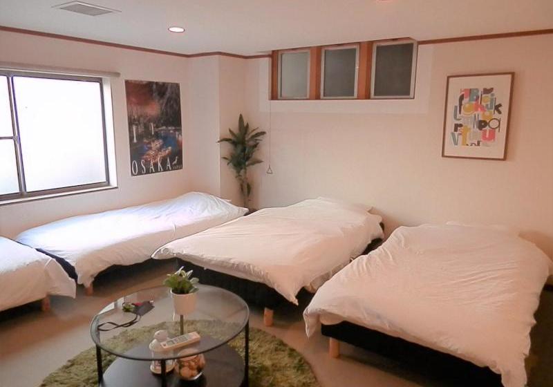 Отель Zenlabo Osaka  Hostel