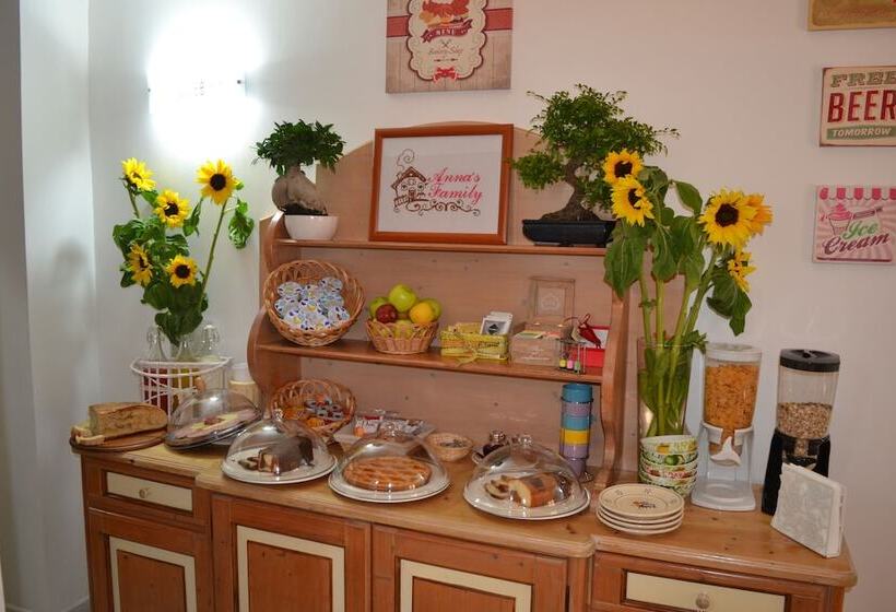 تختخواب و صبحانه Anna S Family