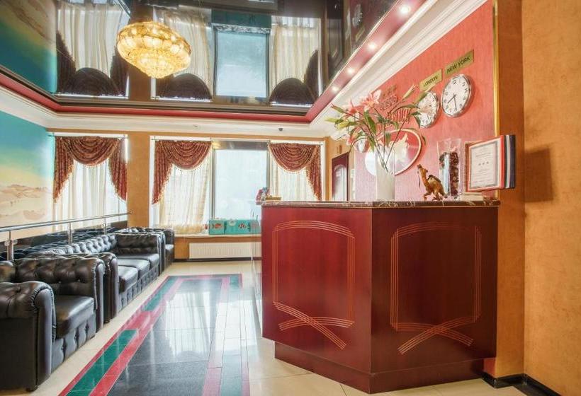 בית מלון כפרי Eurasia