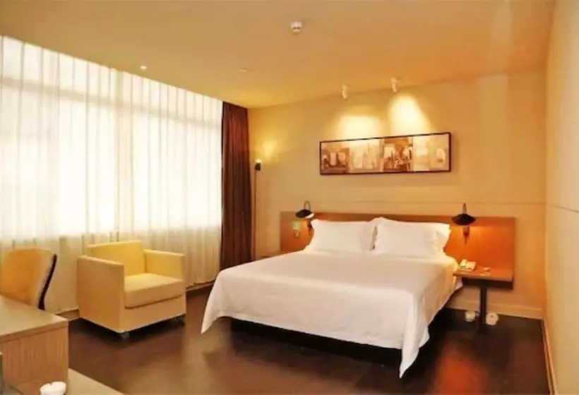 Hotelli Jinjiang Inn Shenzhen Huanggang Port