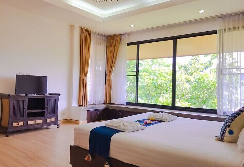 בית מלון כפרי Kornwat Garden Resort