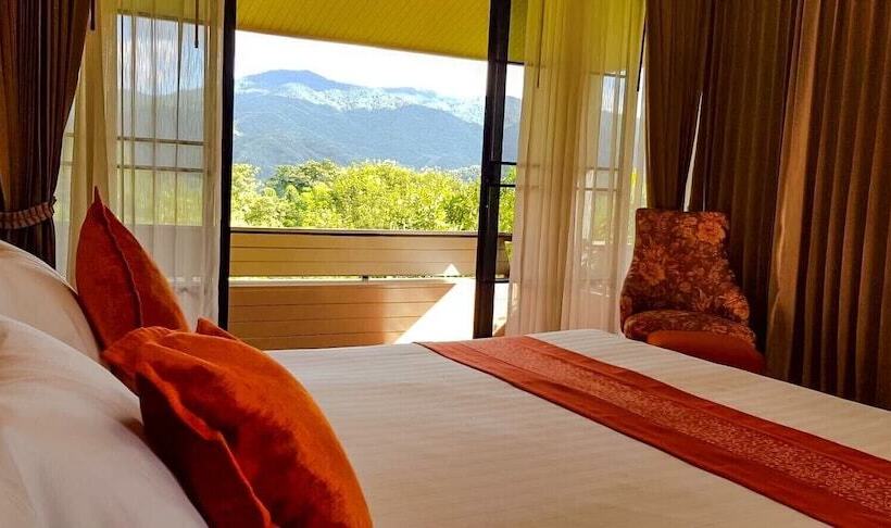 בית מלון כפרי Kornwat Garden Resort