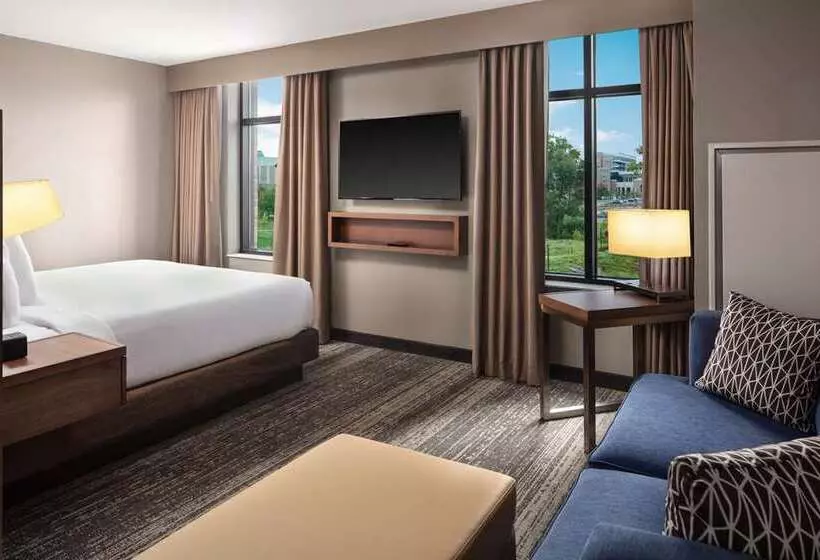 ホテル Embassy Suites By Hilton South Bend At Notre Dame