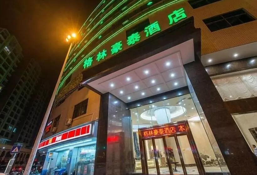 ホテル Greentree Inn Shantou Jinping District Leshan Road