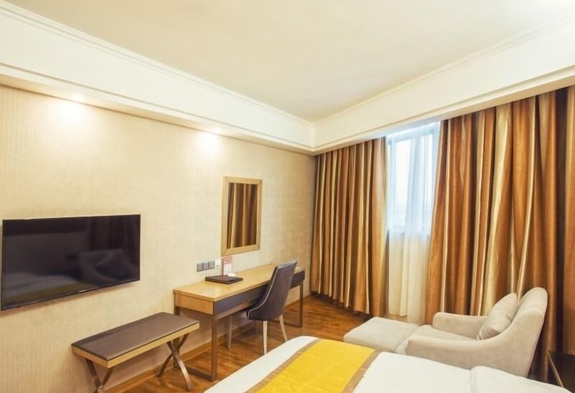 Отель Greentree Inn Shantou Jinping District Leshan Road