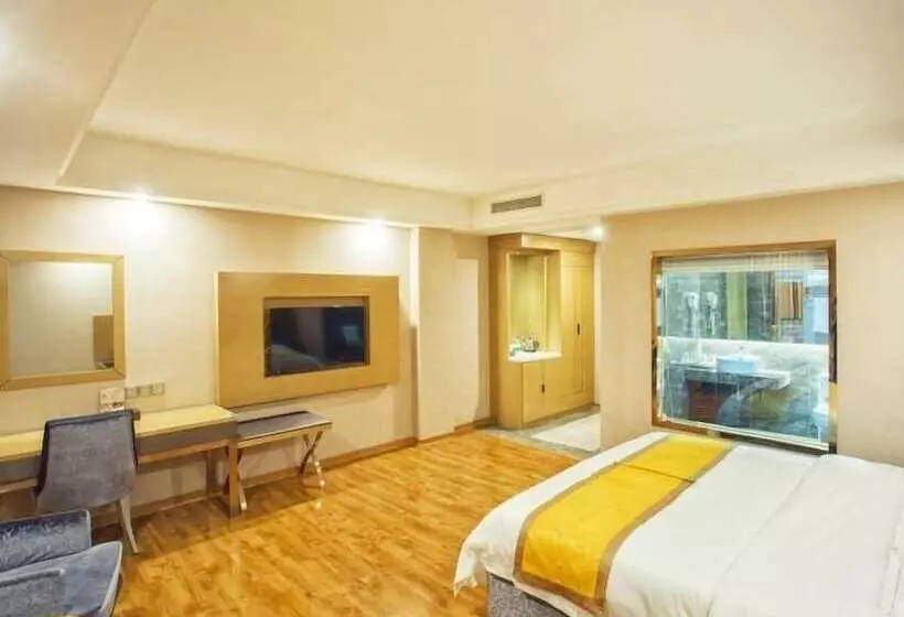 ホテル Greentree Inn Shantou Jinping District Leshan Road