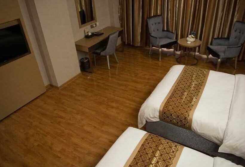 Отель Greentree Inn Shantou Jinping District Leshan Road