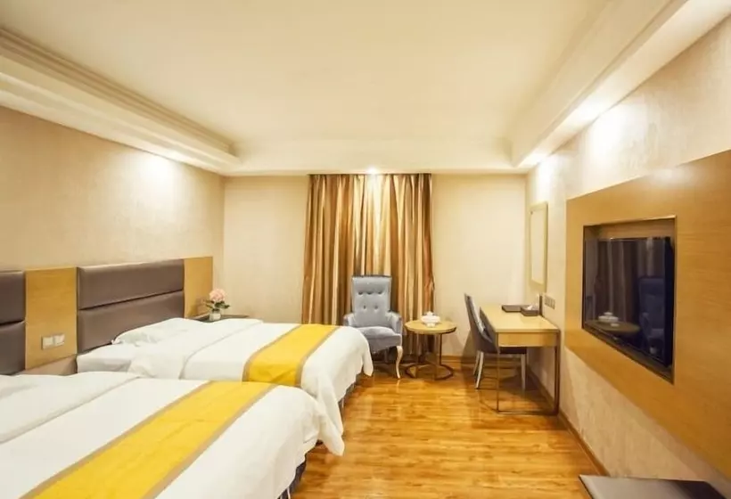 ホテル Greentree Inn Shantou Jinping District Leshan Road