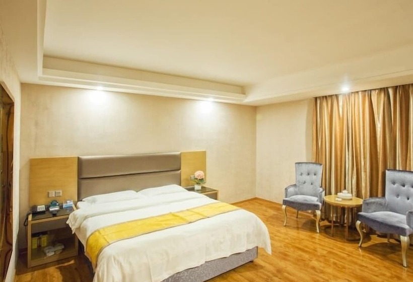 Отель Greentree Inn Shantou Jinping District Leshan Road