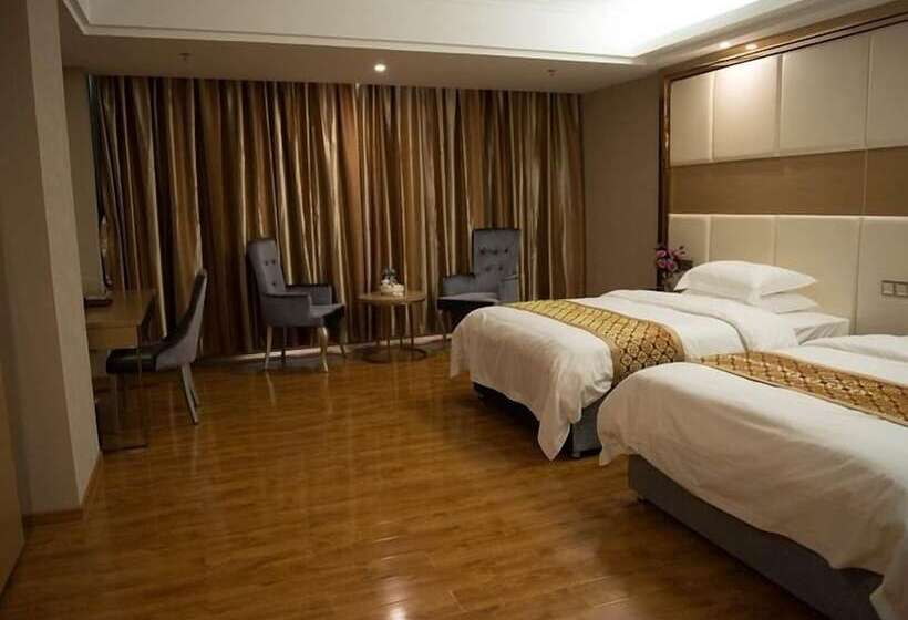Отель Greentree Inn Shantou Jinping District Leshan Road