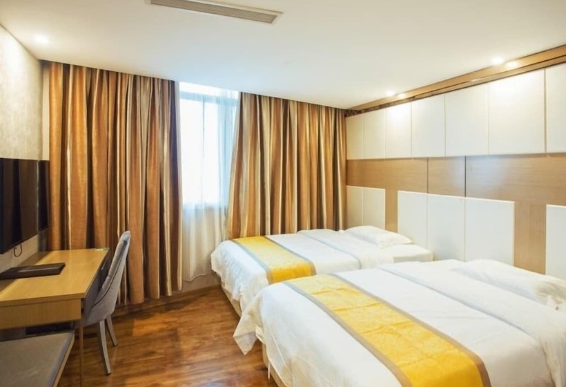 Отель Greentree Inn Shantou Jinping District Leshan Road