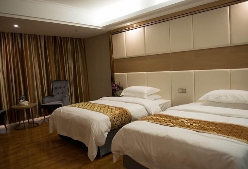 Отель Greentree Inn Shantou Jinping District Leshan Road