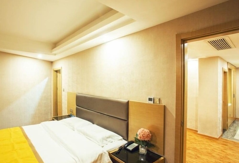 Отель Greentree Inn Shantou Jinping District Leshan Road