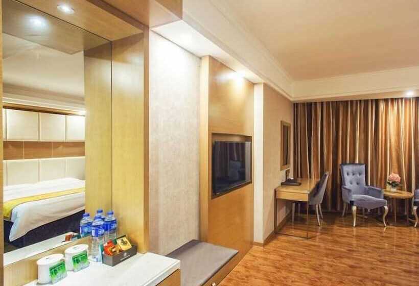 Отель Greentree Inn Shantou Jinping District Leshan Road