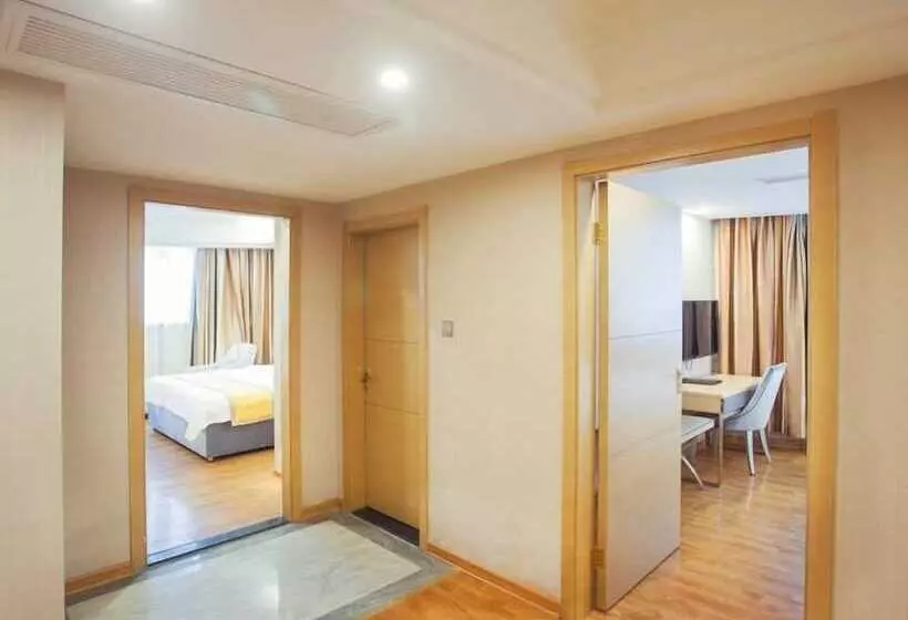 ホテル Greentree Inn Shantou Jinping District Leshan Road