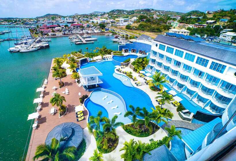 هتل Harbor Club St. Lucia, Curio Collection By Hilton