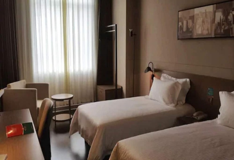 Otel Jinjiang Inn Shanghai Xintiandi Xizang South Road