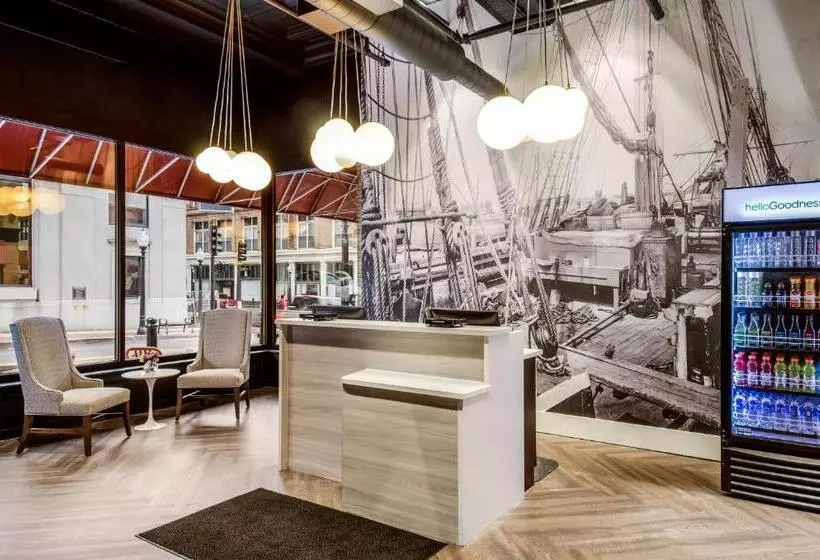 New Bedford Harbor Hotel, Ascend Hotel Collection