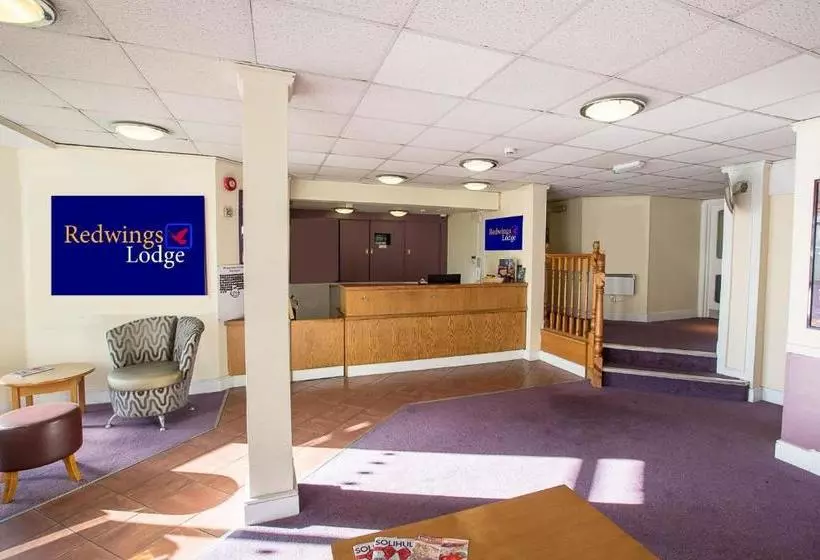 Hotelli Redwings Lodge Solihull