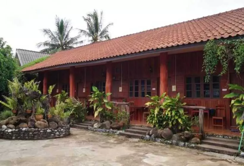 ホテル Vang Vieng Garden Bungalow