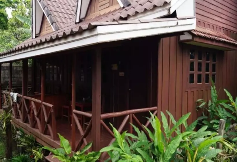ホテル Vang Vieng Garden Bungalow
