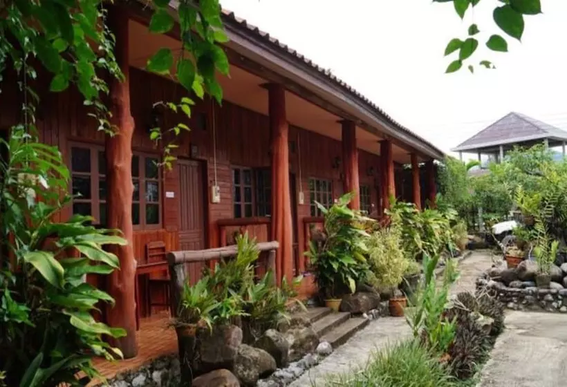 ホテル Vang Vieng Garden Bungalow