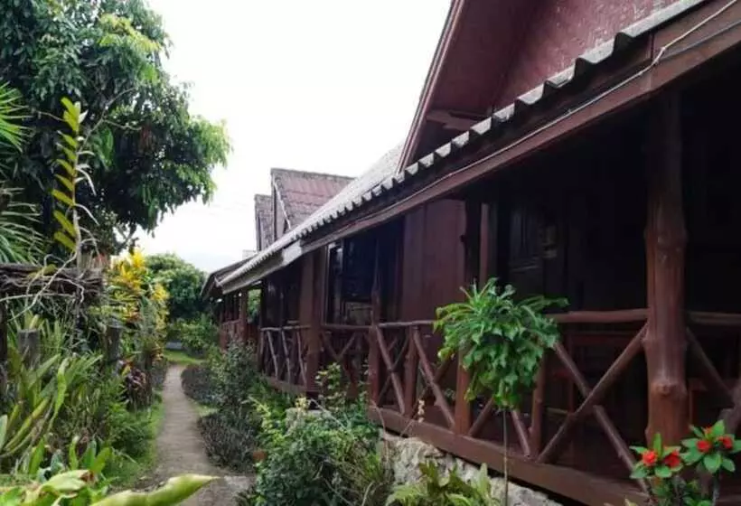 ホテル Vang Vieng Garden Bungalow
