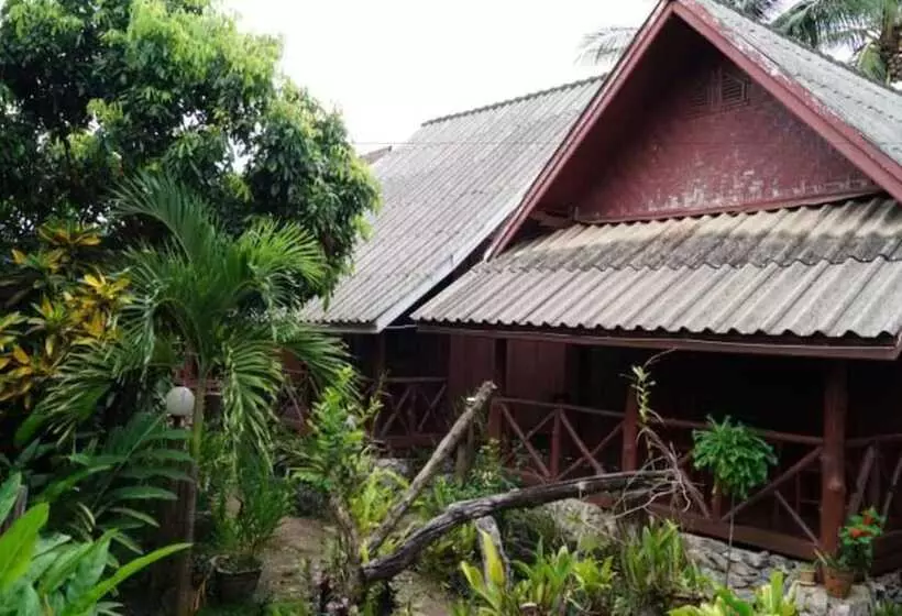 ホテル Vang Vieng Garden Bungalow
