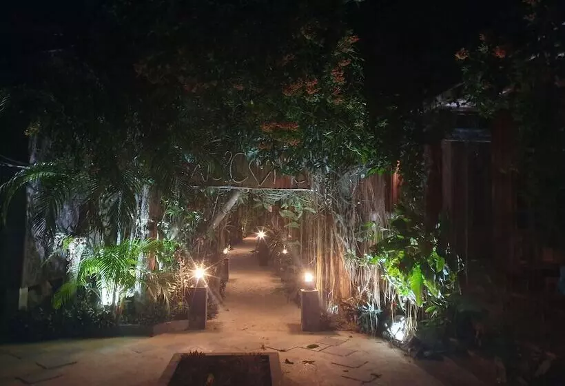 ホテル Vang Vieng Garden Bungalow